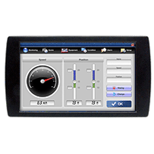 CWV2-102BR (10.2" Windows CE Industrial Panel PC)