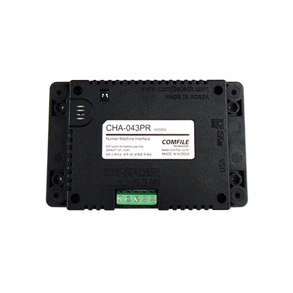 CHA-043PR - 4.3" Open-Frame Human Machine Interface (HMI) Panel PC