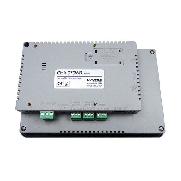 CHA-070WR - 7" Water-Resistant Human Machine Interface (HMI) Panel PC