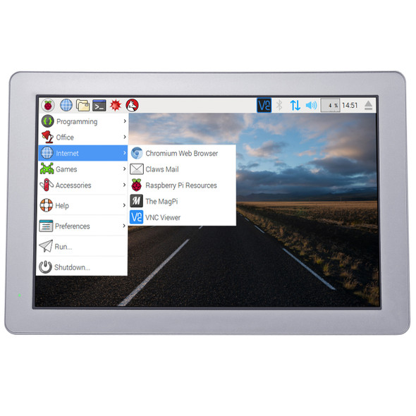 CPi-S102WR (10.2" Industrial Raspberry Pi Touch Panel PC)
