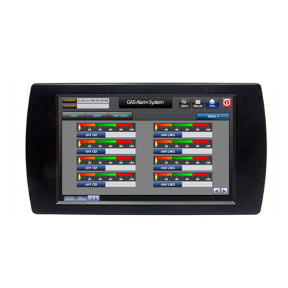 CWV2-070BR (7" Windows CE Industrial Panel PC)