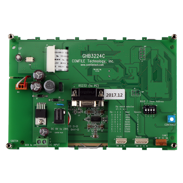 GHB-3224C (5.7" Serial MONO LCD Display)