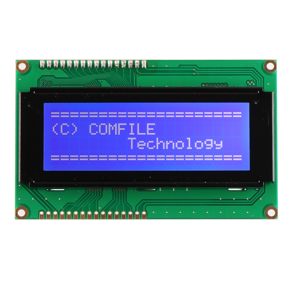 CLCD420-B (Serial Character LCD Display)