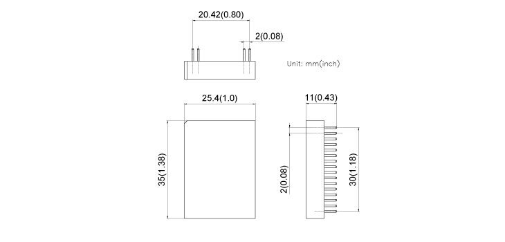 COMFILE CUBLOC Core Module