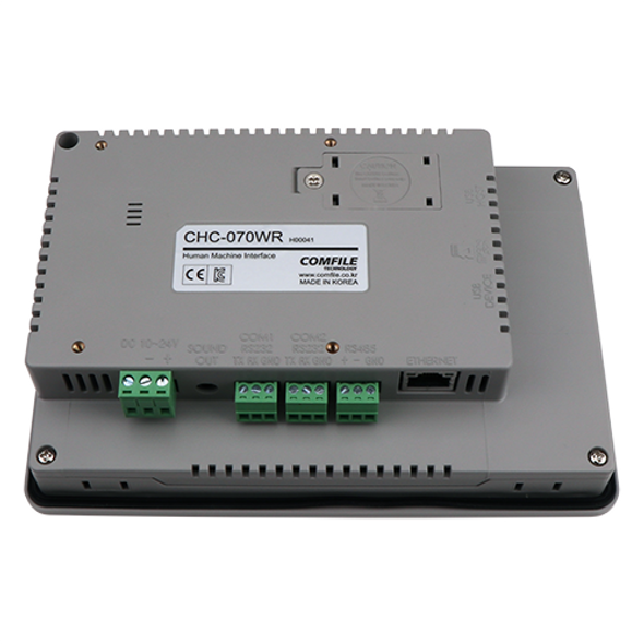  CHC-070WR - 7" Water-Resistant Human Machine Interface (HMI) Panel PC