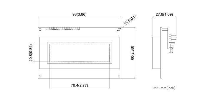 COMFILE Display Module