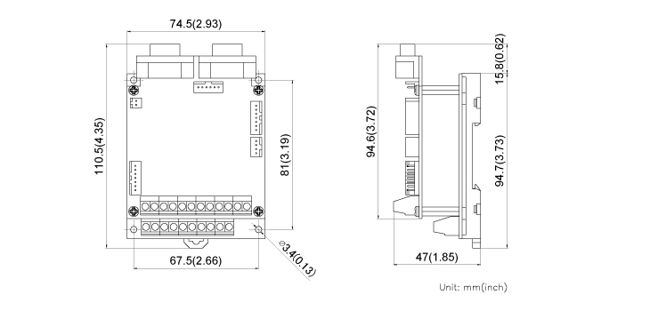 COMFILE CUBLOC Module