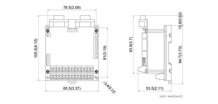 COMFILE CUBLOC Module