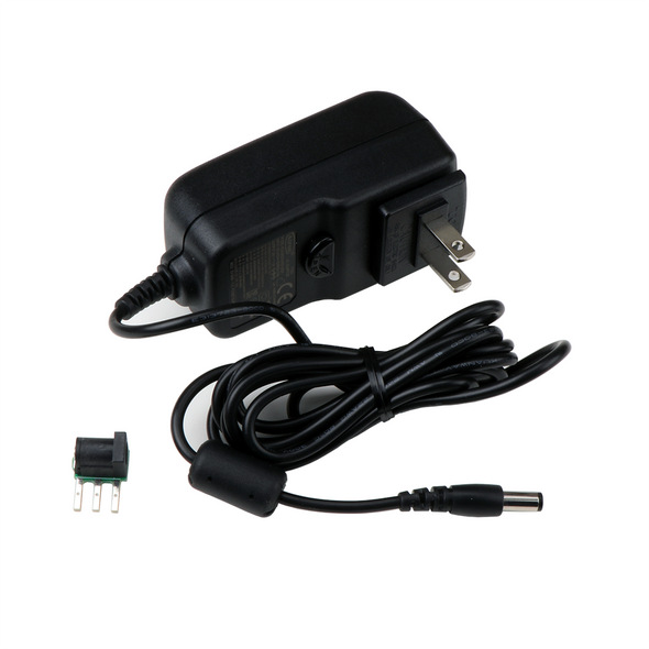 24VDC Power Supply with DC jack dongle