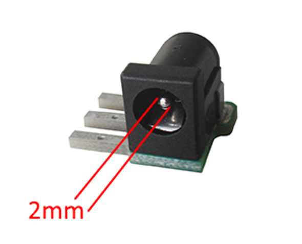 24VDC Power Supply with DC jack dongle