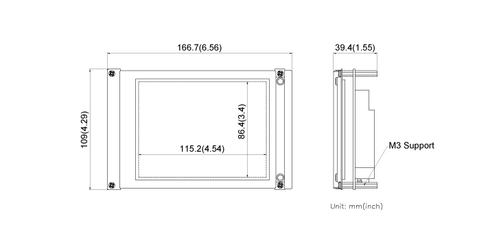 COMFILE Display Module