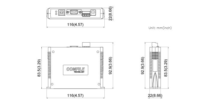 COMFILE Industrial controller MOACON