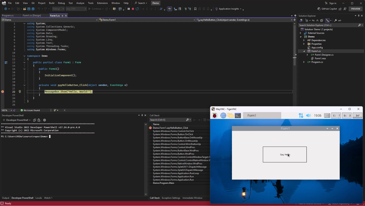 Remote Mono and .NET Debugging Visual Studio Extensions