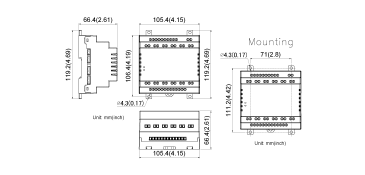 COMFILE CUBLOC Module