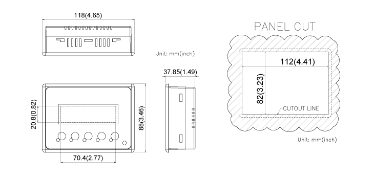 COMFILE User Interface Module